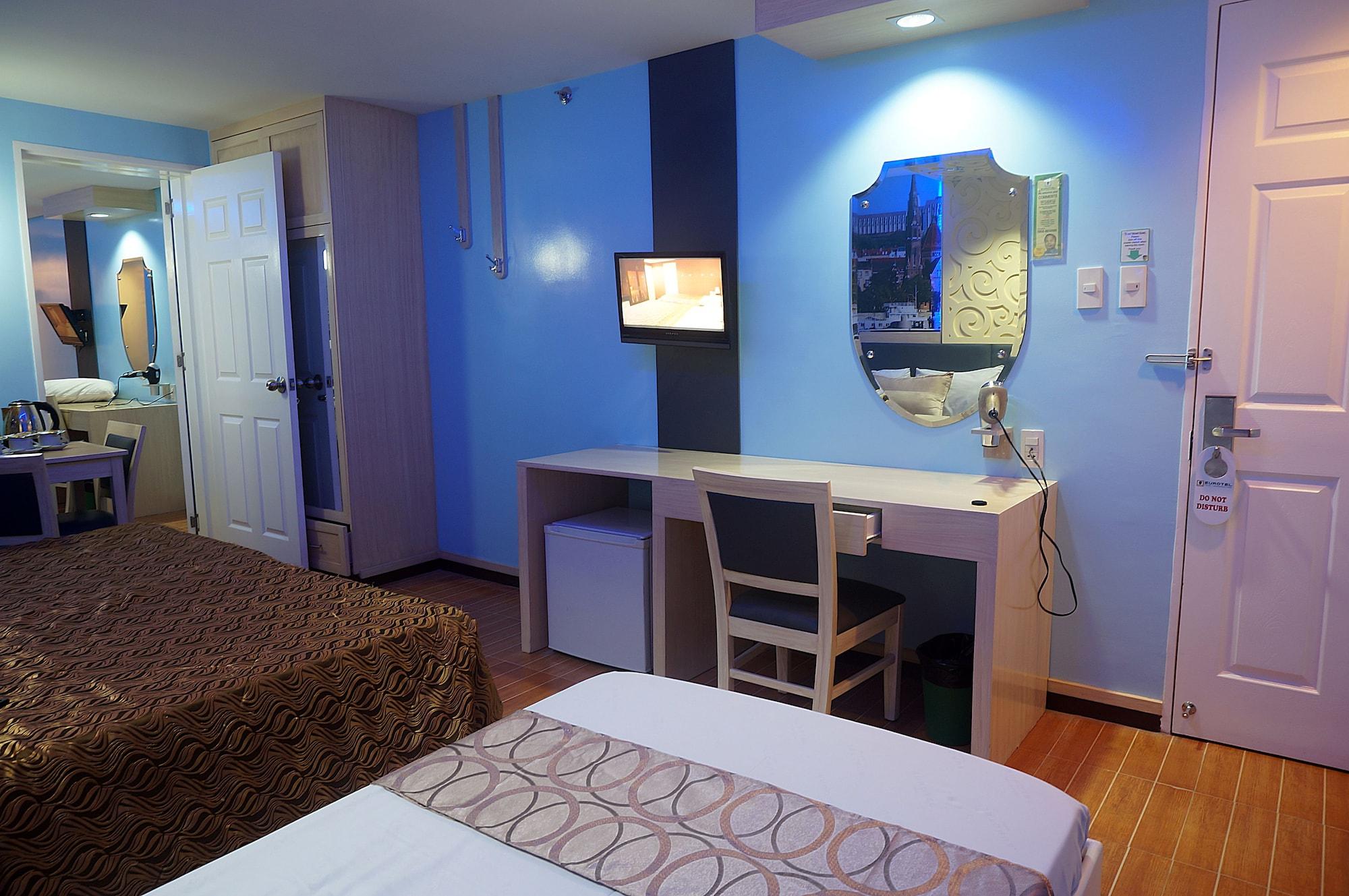Eurotel Baguio Baguio City Exterior foto
