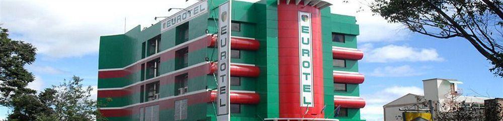 Eurotel Baguio Baguio City Exterior foto