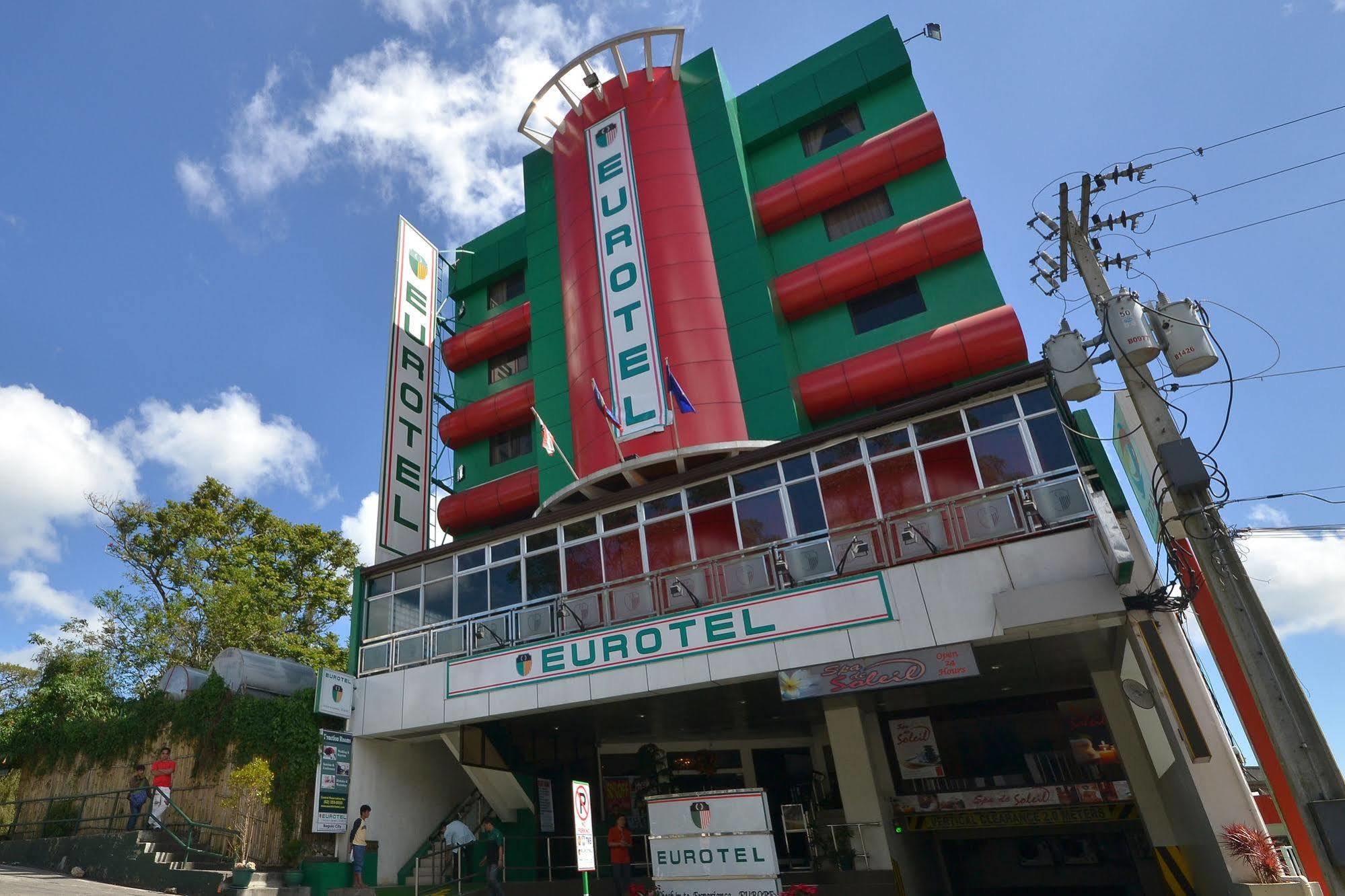 Eurotel Baguio Baguio City Exterior foto